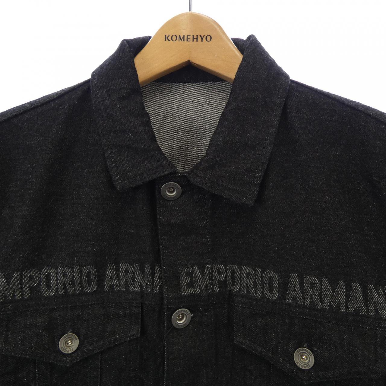 EMPORIO ARMANI ARMANI denim jacket