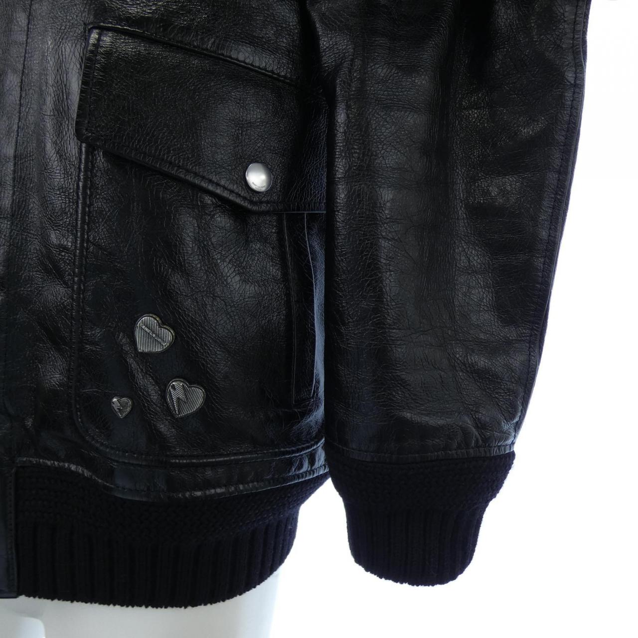 サンローラン SAINT LAURENT ムートンジャケット