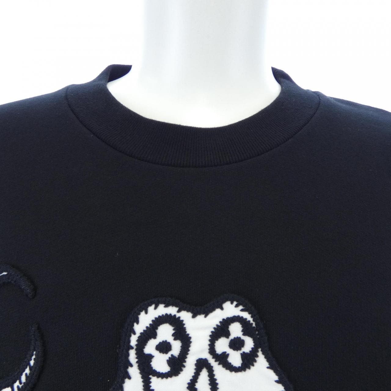 LOUIS VUITTON Vuitton LV Comics Owl Patch Crew Neck Sweatshirt HOY79WVW3