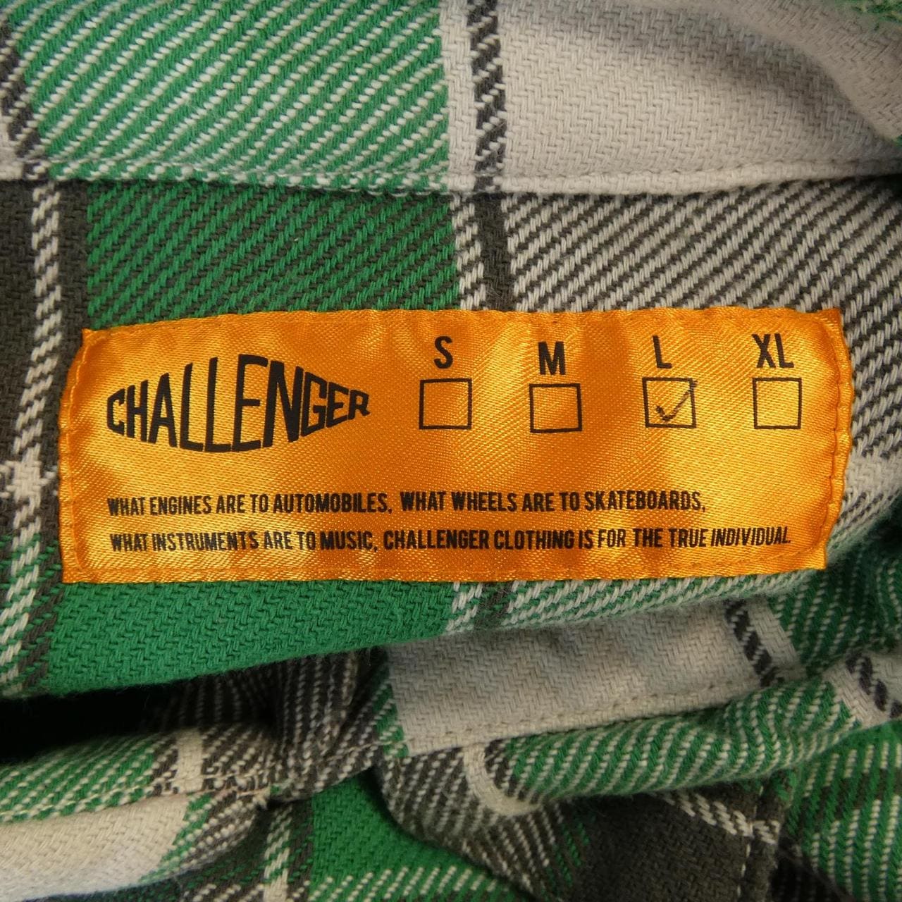 チャレンジャー CHALLENGER シャツ
