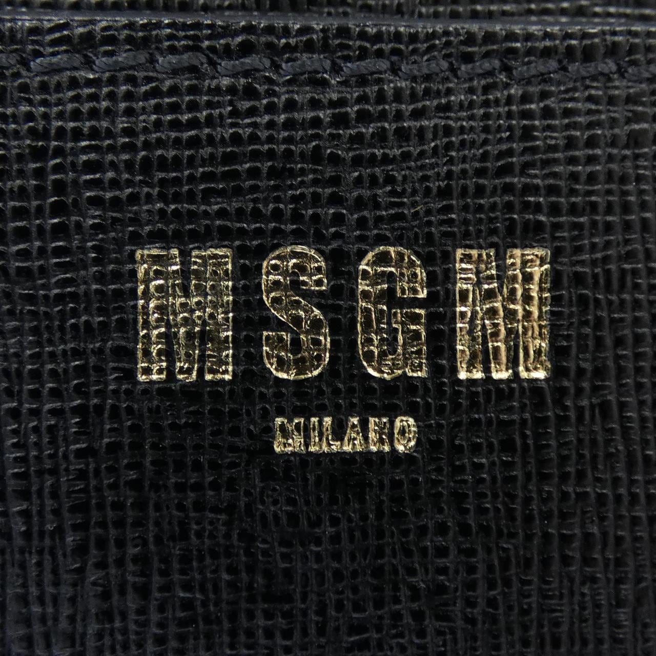 エムエスジーエム MSGM BAG