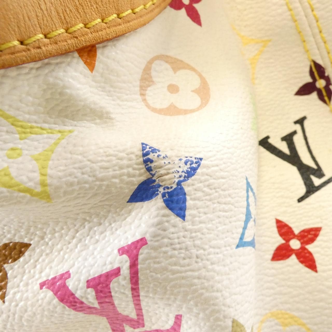 ルイヴィトン マルチカラー ウルスラ M40123 ショルダーバッグ