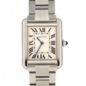 カルティエ タンクソロSM W5200013 SS クォーツ