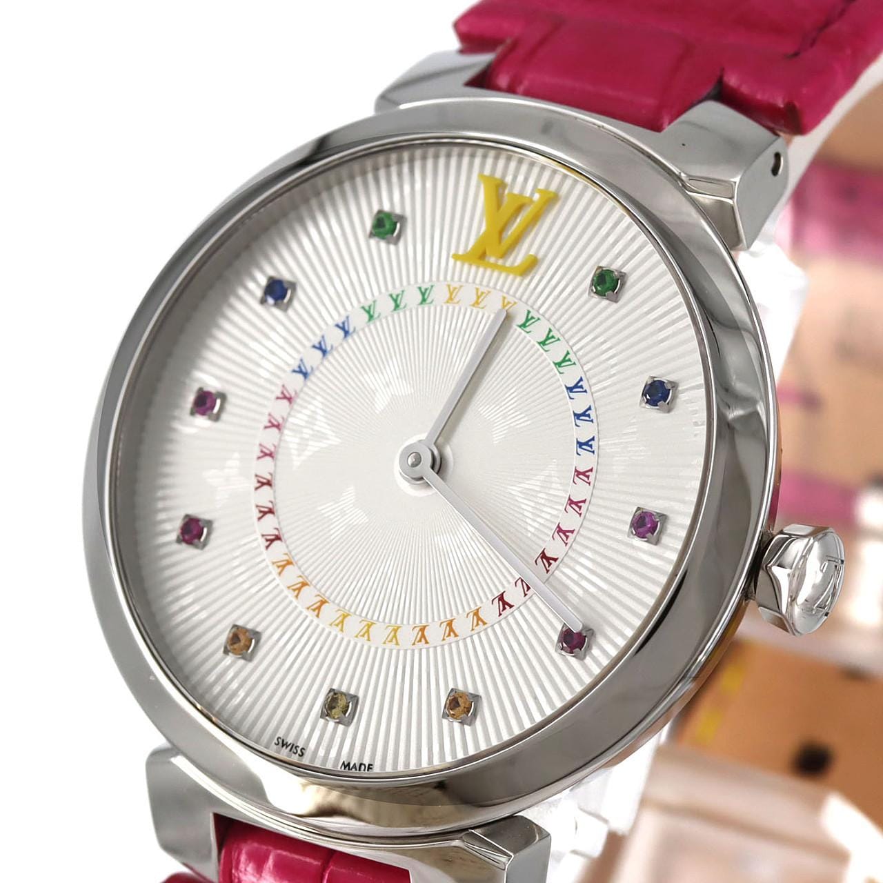 ルイヴィトン タンブールスリム･11P QA159 SS クォーツ