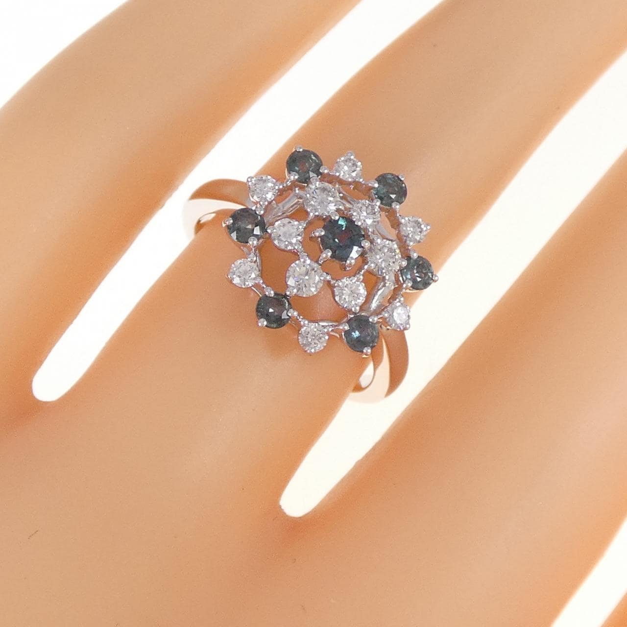 コメ兵｜タサキ アレキサンドライト リング 0.41CT｜TASAKI