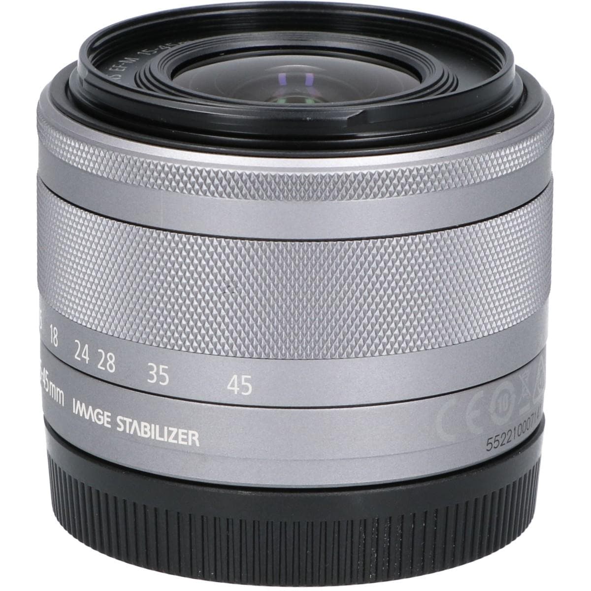 ＥＦ－Ｍ１５－４５ｍｍ　Ｆ３．５－６．３ＩＳ　ＳＴＭ