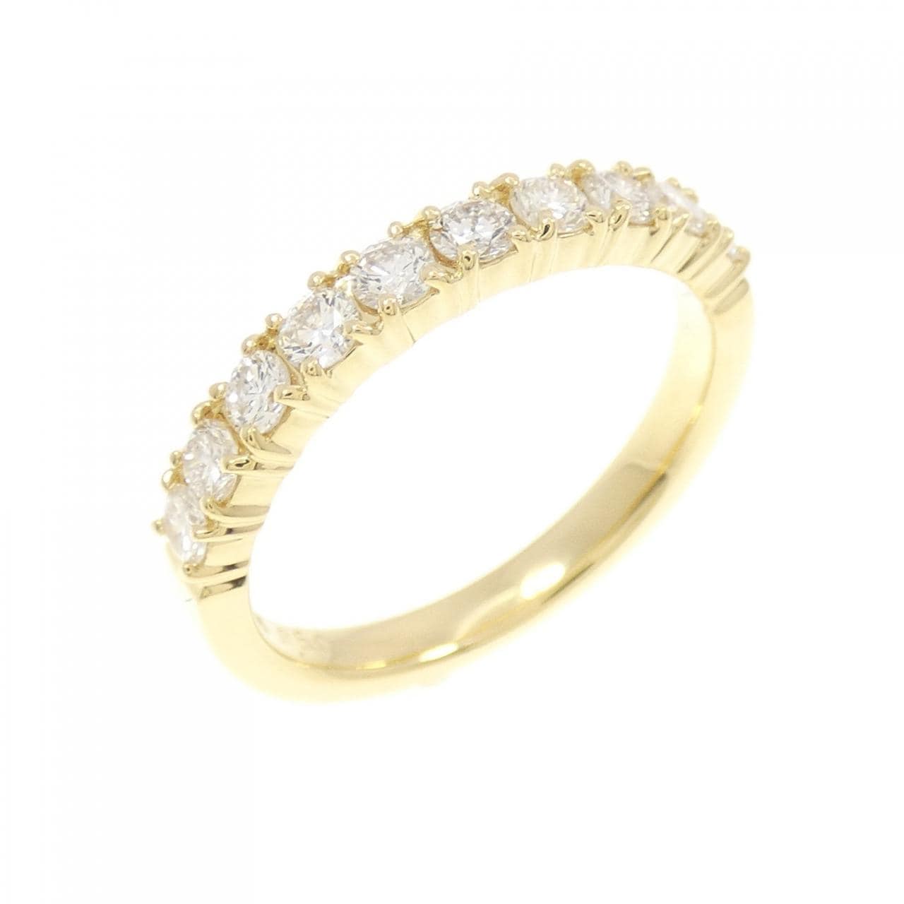 K18YG ダイヤモンド リング 0.50CT