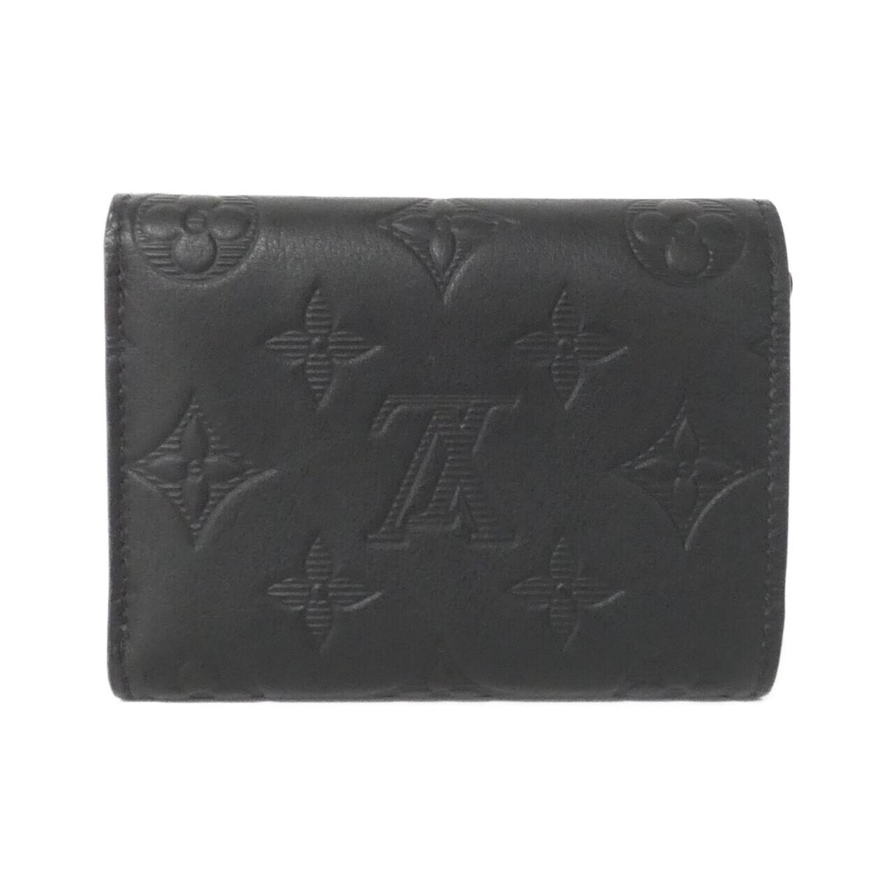 ルイヴィトン モノグラム シャドウ ヴィクター ウォレット M12635 財布