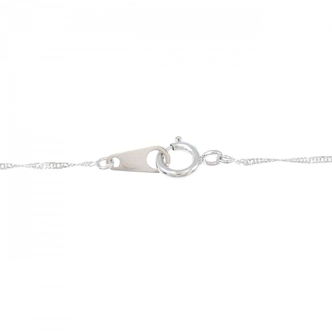 PT900/PT850 ダイヤモンド ネックレス 0.3CT