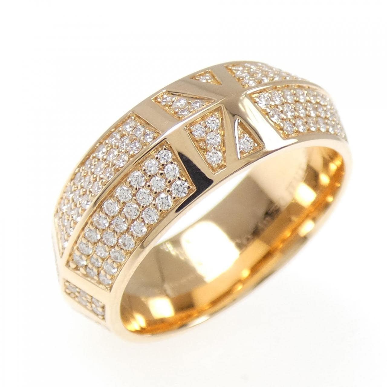 TIFFANY Atlas X Closed Wide Ring