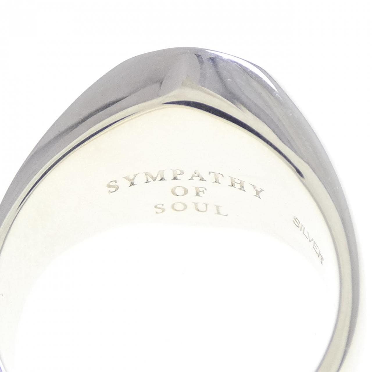 シンパシーオブソウル ダイヤモンド リング 0.10CT