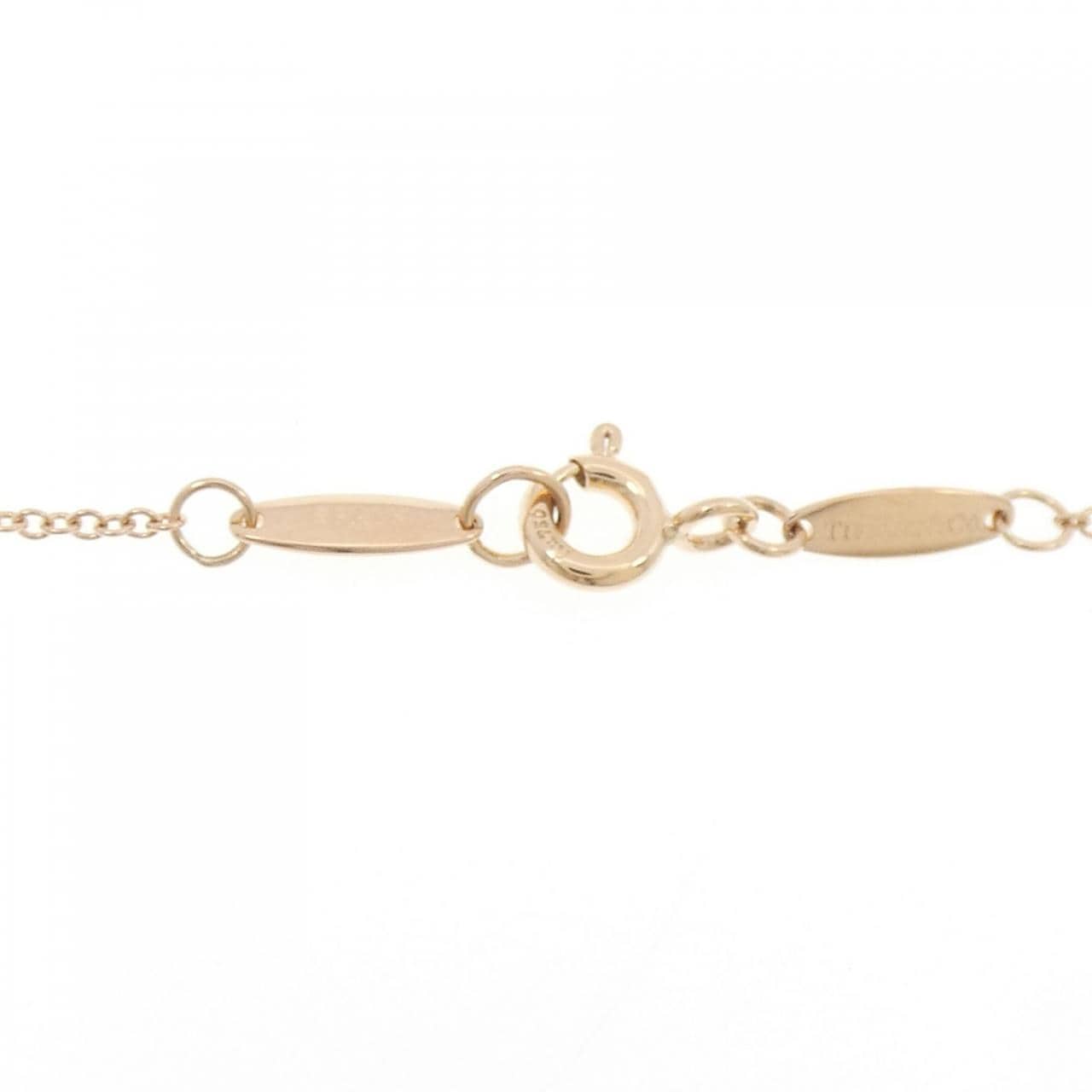 ティファニー オープンハート ネックレス