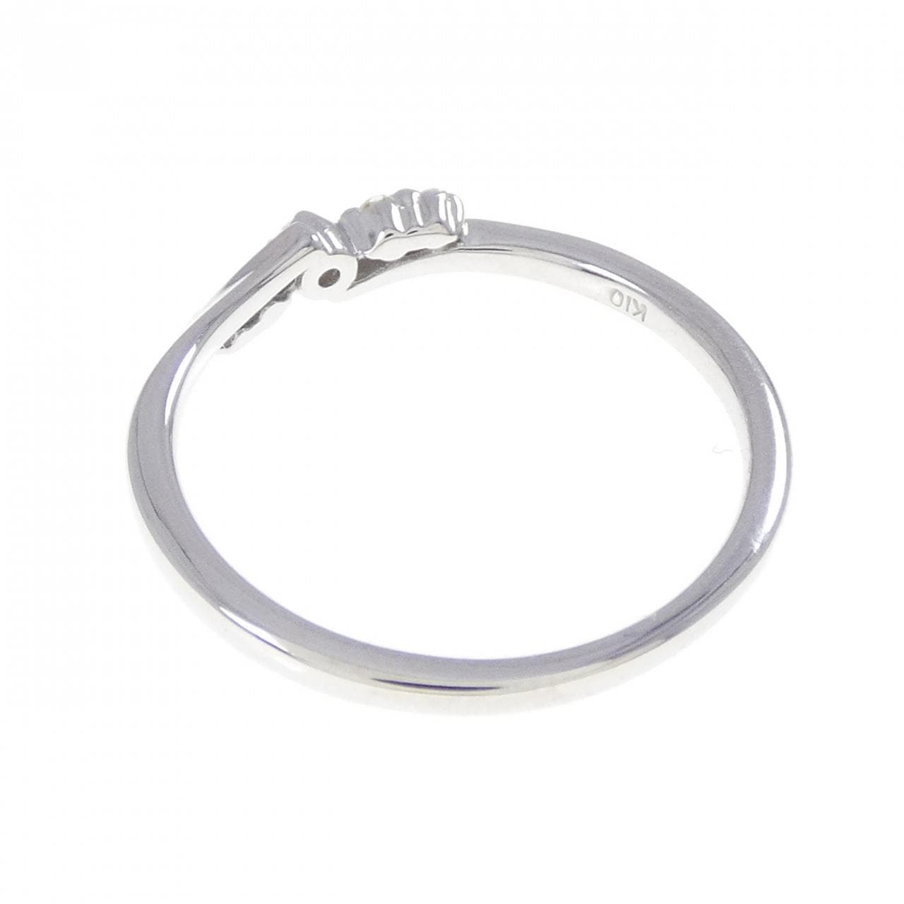 4゜C ダイヤモンド リング