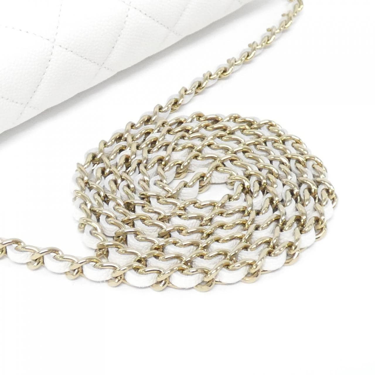 シャネル タイムレスクラシック ライン AP0250 チェーンウォレット