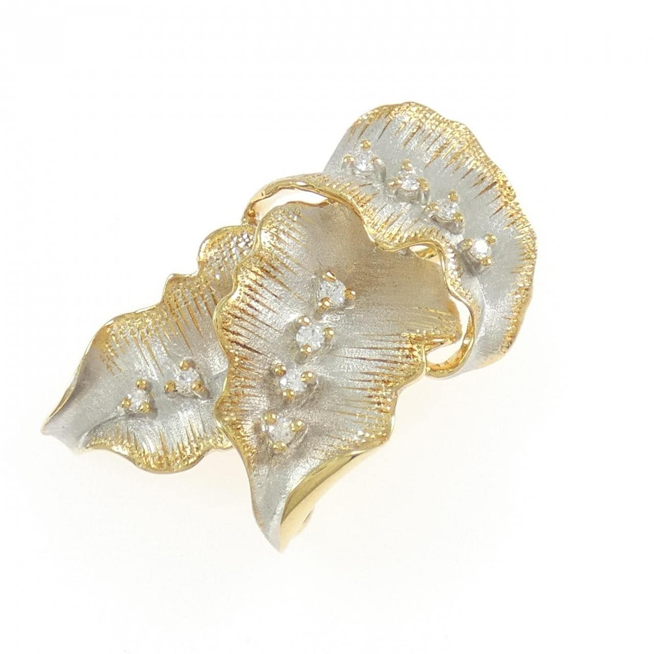 松井久子 ダイヤモンド ペンダント 0.23CT