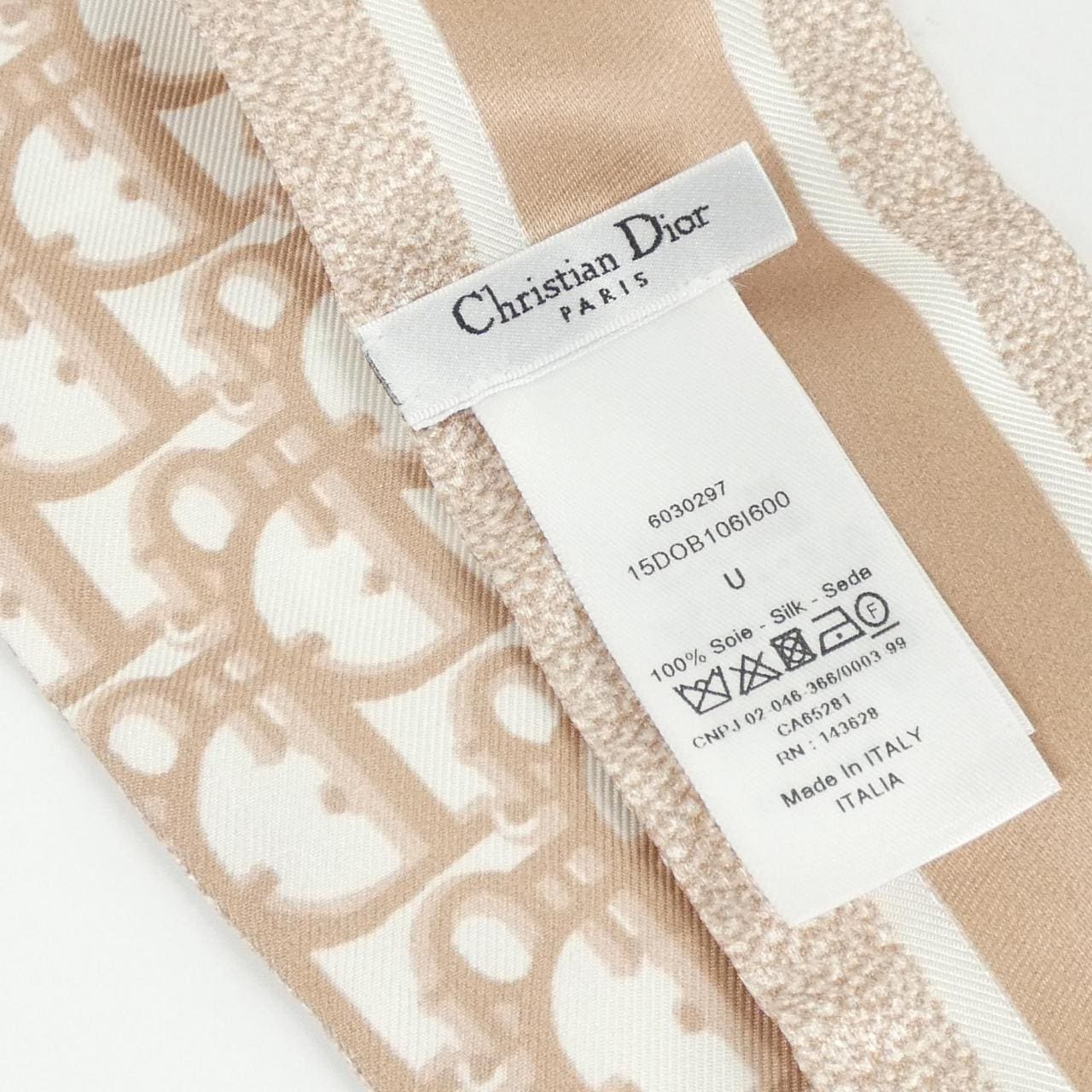 クリスチャンディオール DIOR OBLIQUE 15DOB106I600 スカーフ