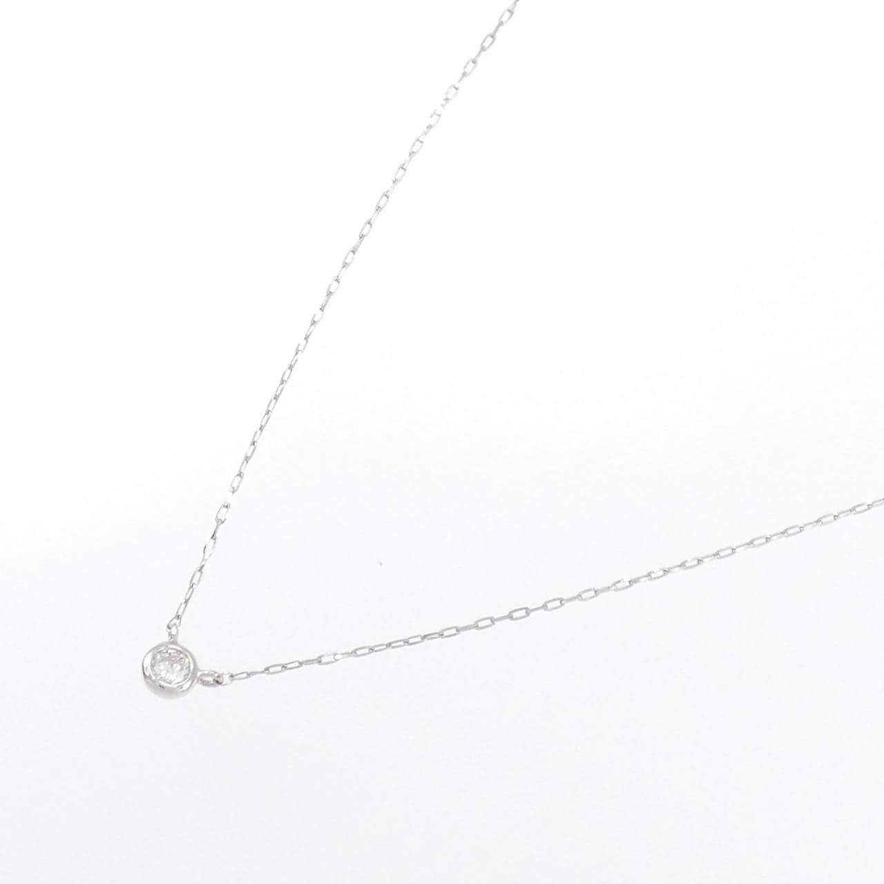 [Remake] PT Solitaire Diamond Necklace 0.05CT