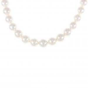 [BRAND NEW] Silver Clasp Akoya Pearl Necklace 8-8.5mm