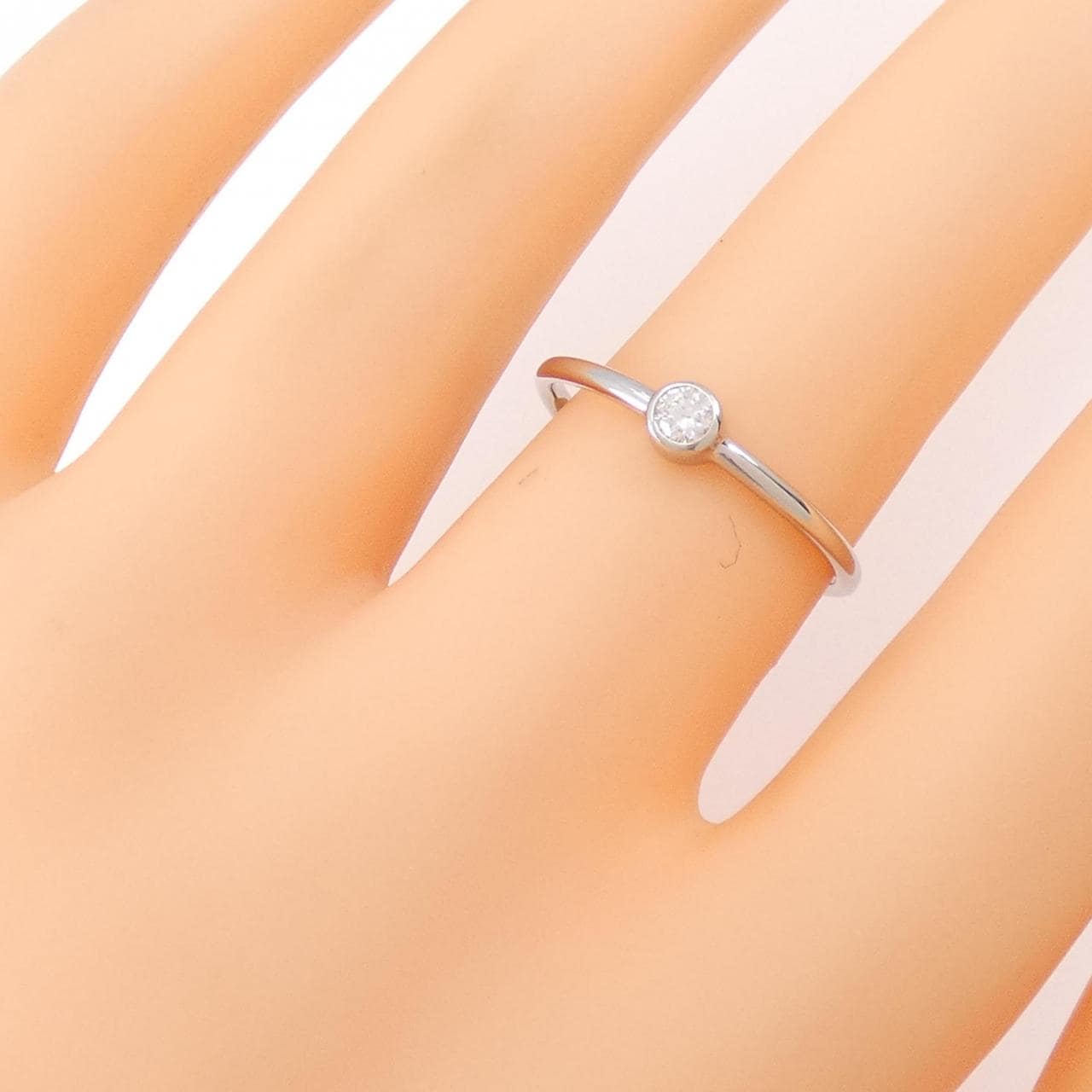 [Remake] PT Solitaire Diamond Ring 0.10CT