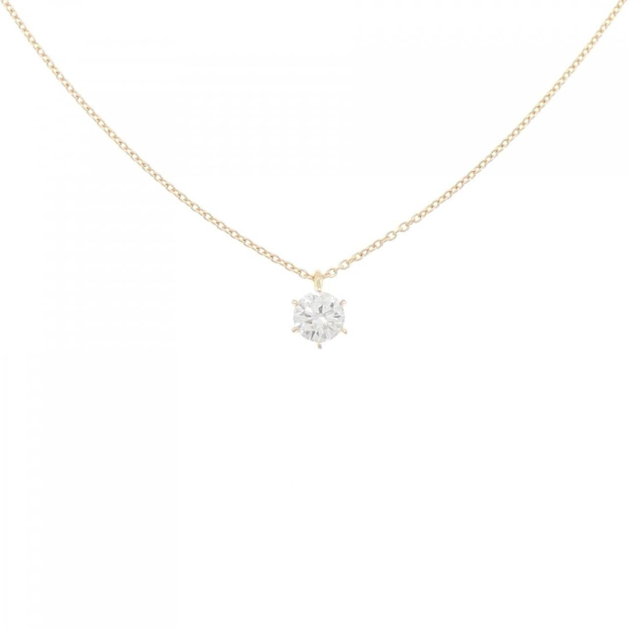 [Remake] K18YG Diamond Necklace 0.341CT G SI2 VG