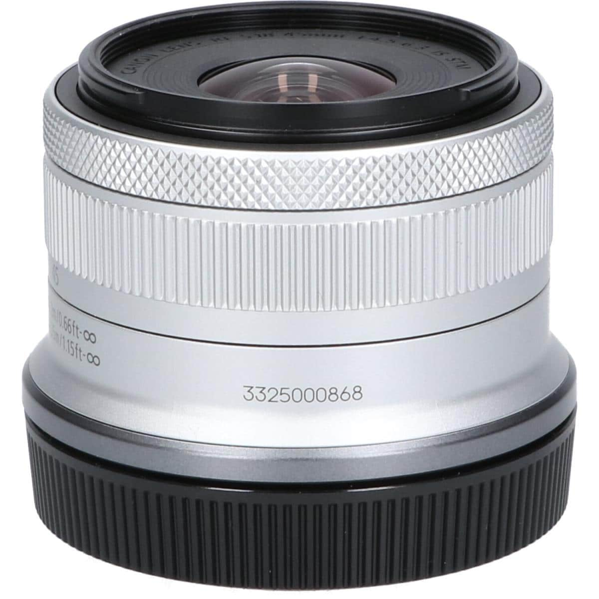 ＣＡＮＯＮ　ＲＦ－Ｓ１８－４５ｍｍ　Ｆ４．５－６．３ＩＳ　ＳＴＭ