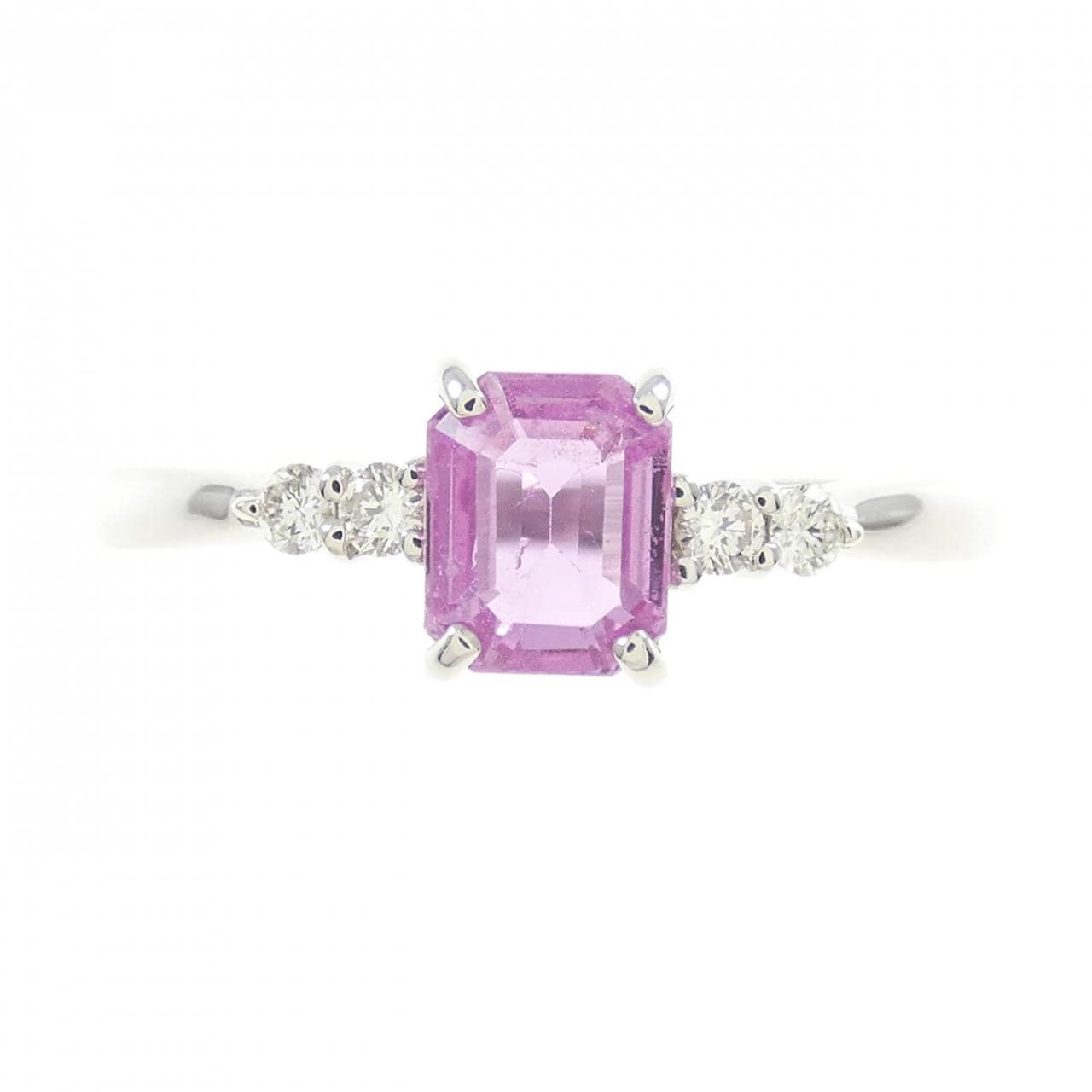 PT サファイヤ リング 0.58CT