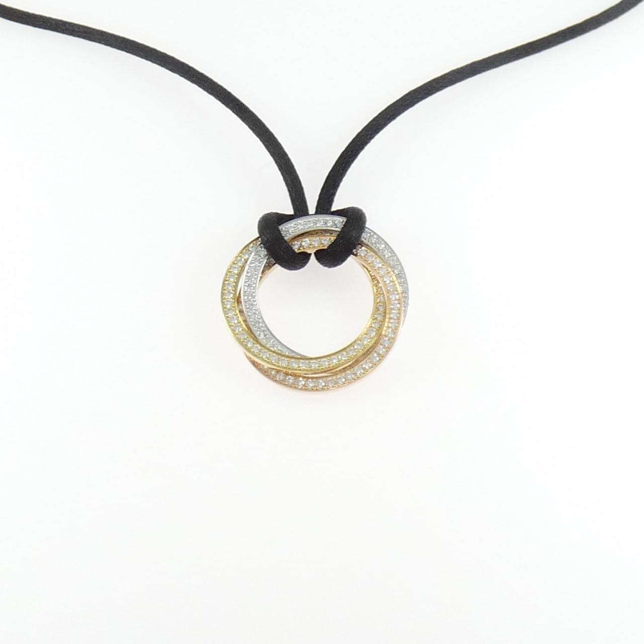 Cartier Trinity medium necklace