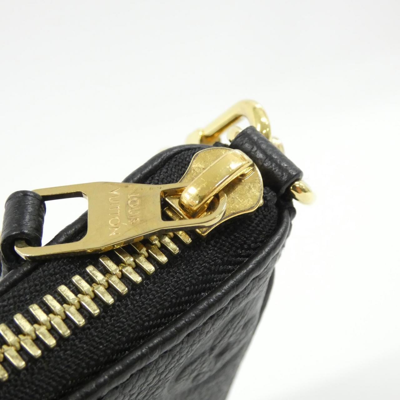 LOUIS VUITTON Monogram Empreinte YEEZY M80349 配件袋