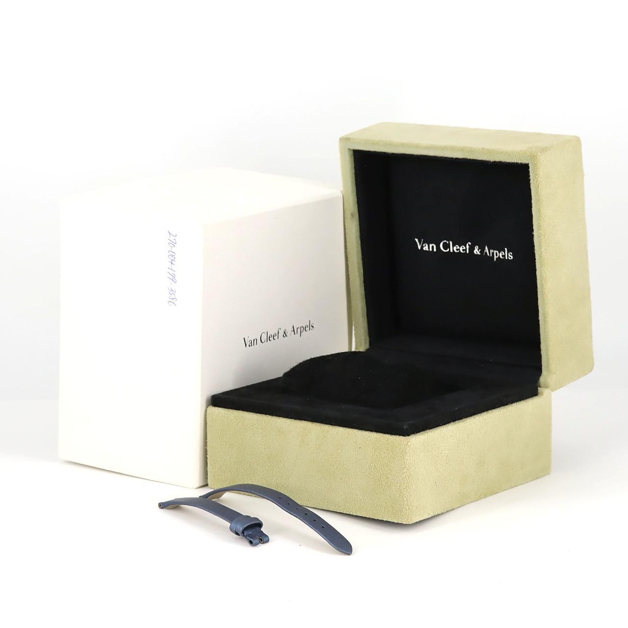 ヴァンクリーフ&アーペル アルハンブラ YG 136574/VCARD22000 YG クォーツ