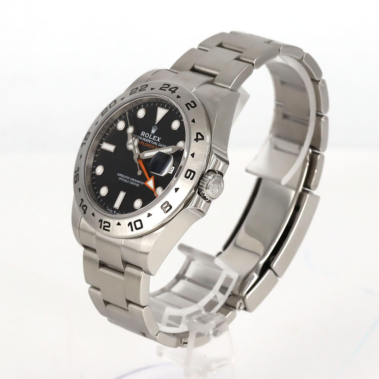 ロレックス エクスプローラーⅡ 226570 SS 自動巻 ランダム番