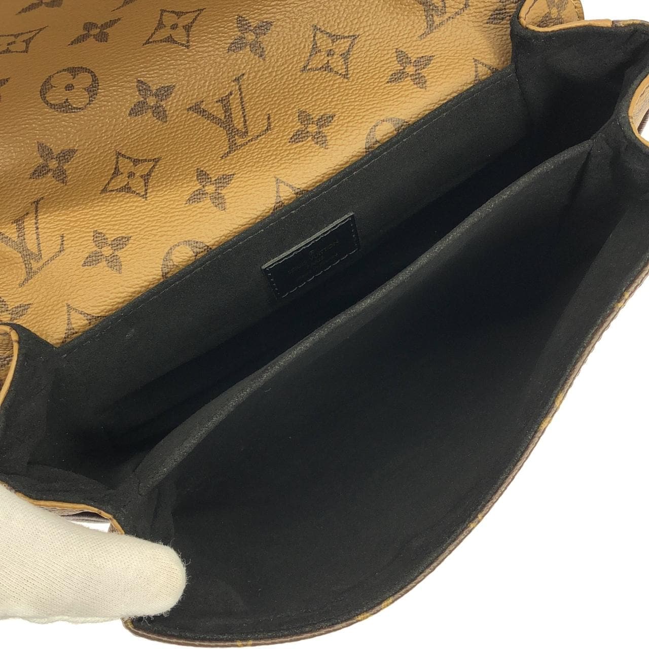 ルイヴィトン モノグラム リバース ポシェット メティス MM M44876 バッグ