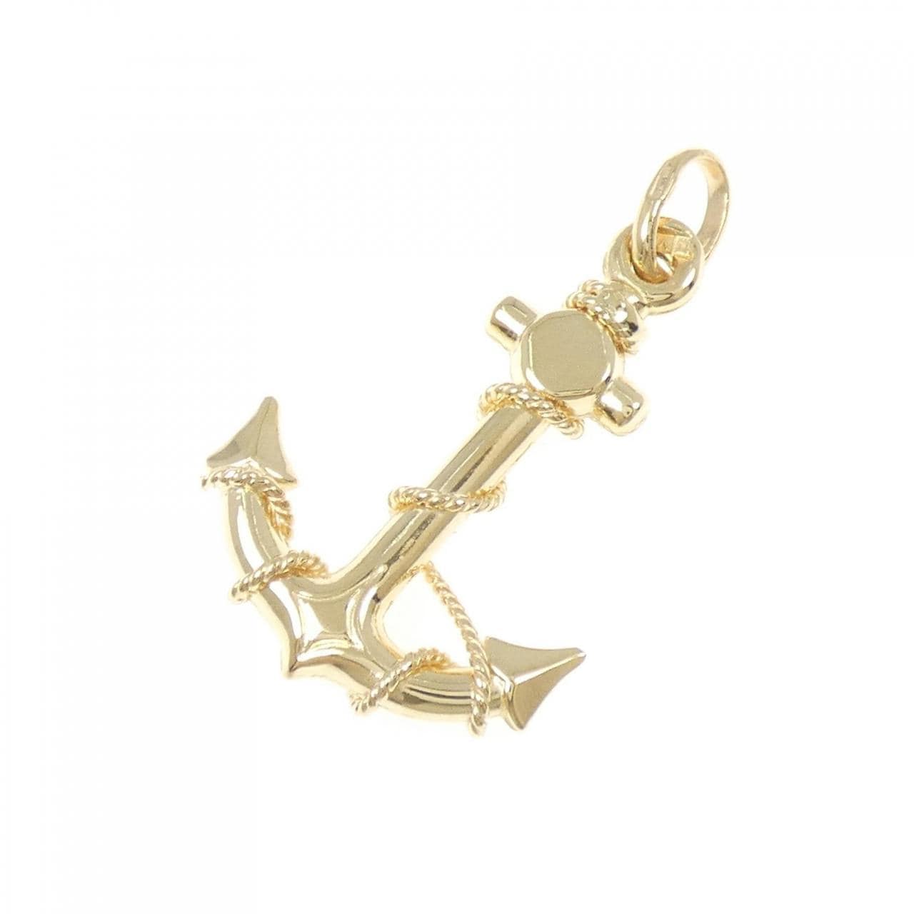 750YG イカリ ペンダント