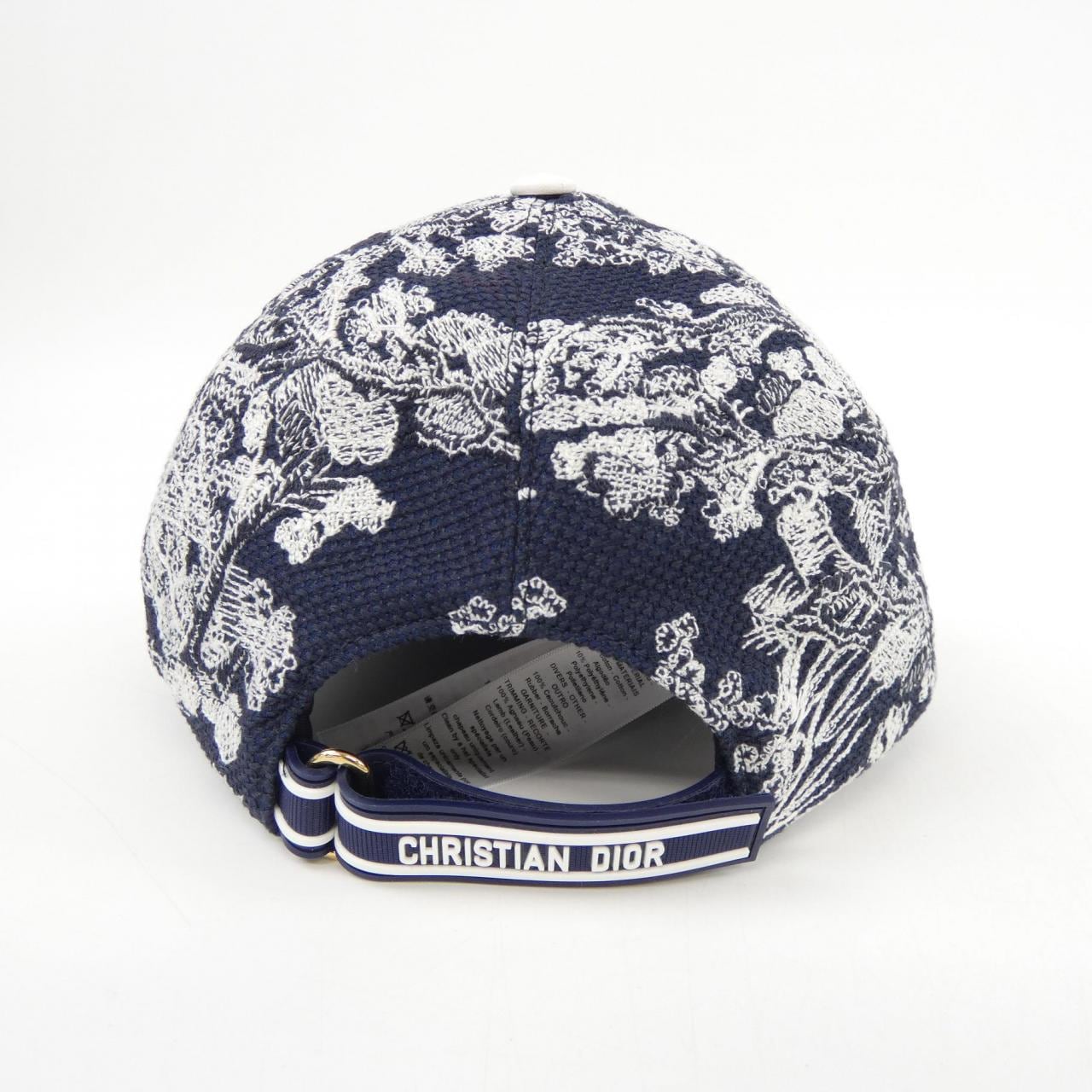 クリスチャンディオール CHRISTIAN DIOR D-PLAYER トワルド ジュイ 24TJV922X134 キャップ