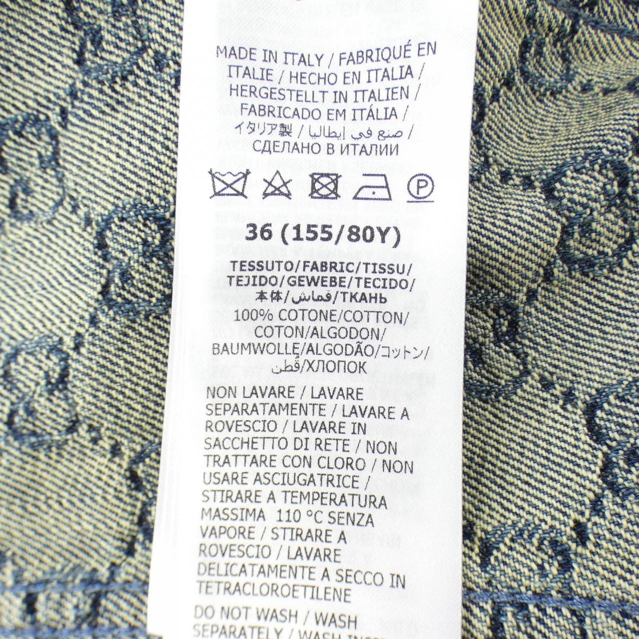 グッチ GUCCI GGジャガードデニム 678791 XDBOK デニムジャケット