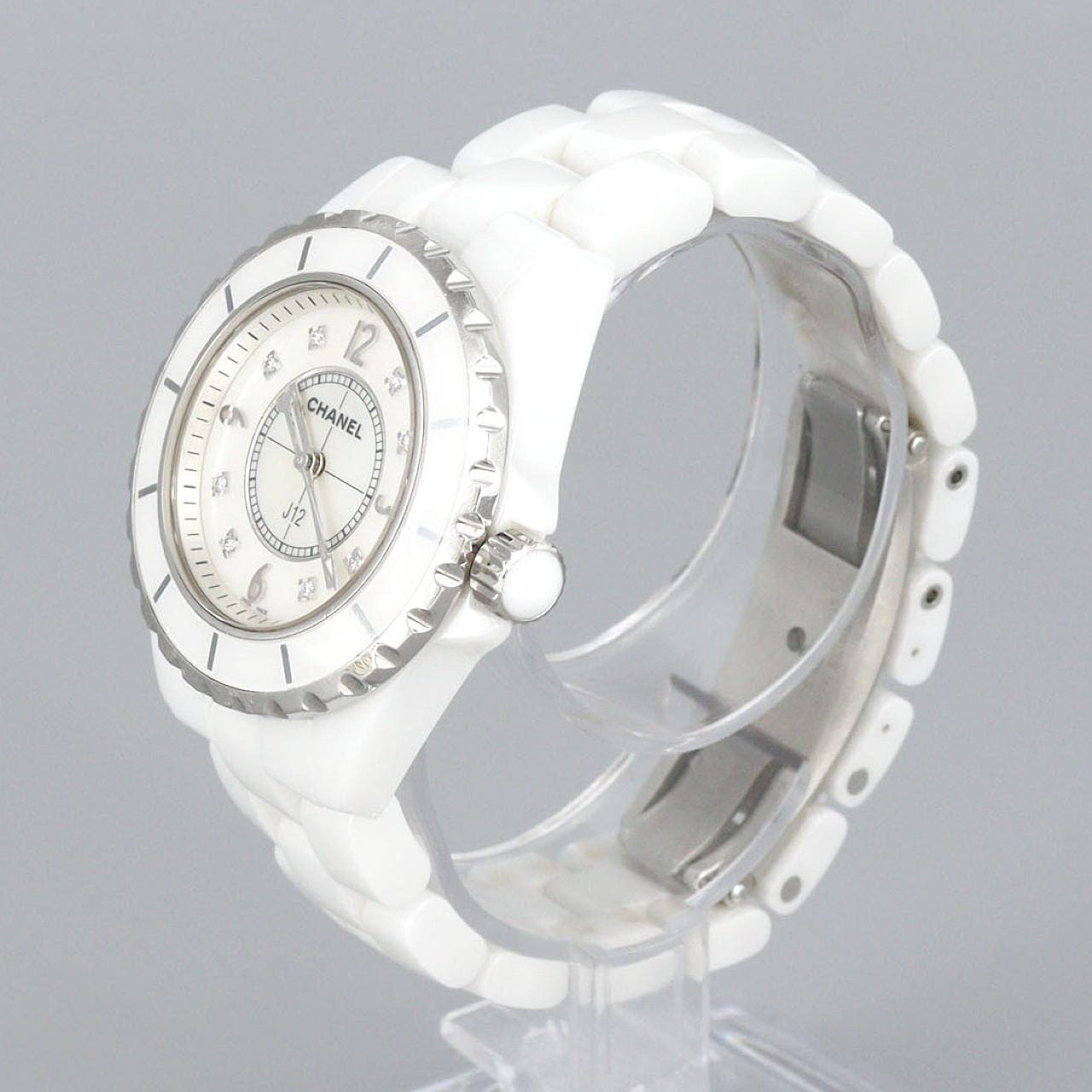 【ノーメンテナンス還元価格】シャネル J12 33mmセラミック･8P H2422 セラミック クォーツ