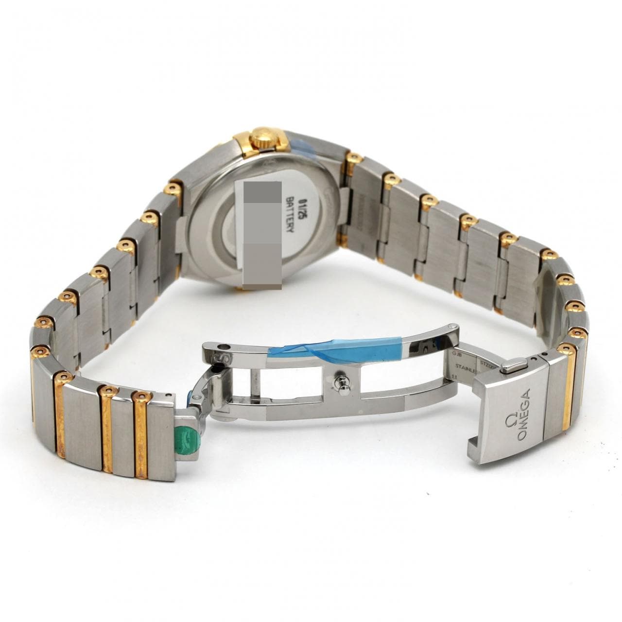 【新品】オメガ コンステレーション YGコンビ 131.20.28.60.02.002 SSxYG クォーツ