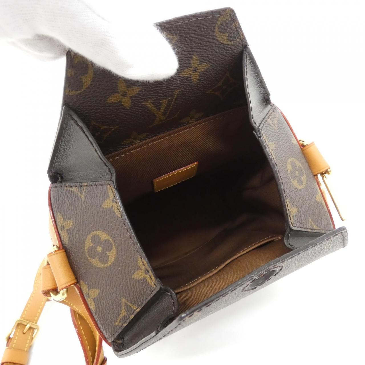 LOUIS VUITTON Monogram牛奶盒 M44877 单肩包