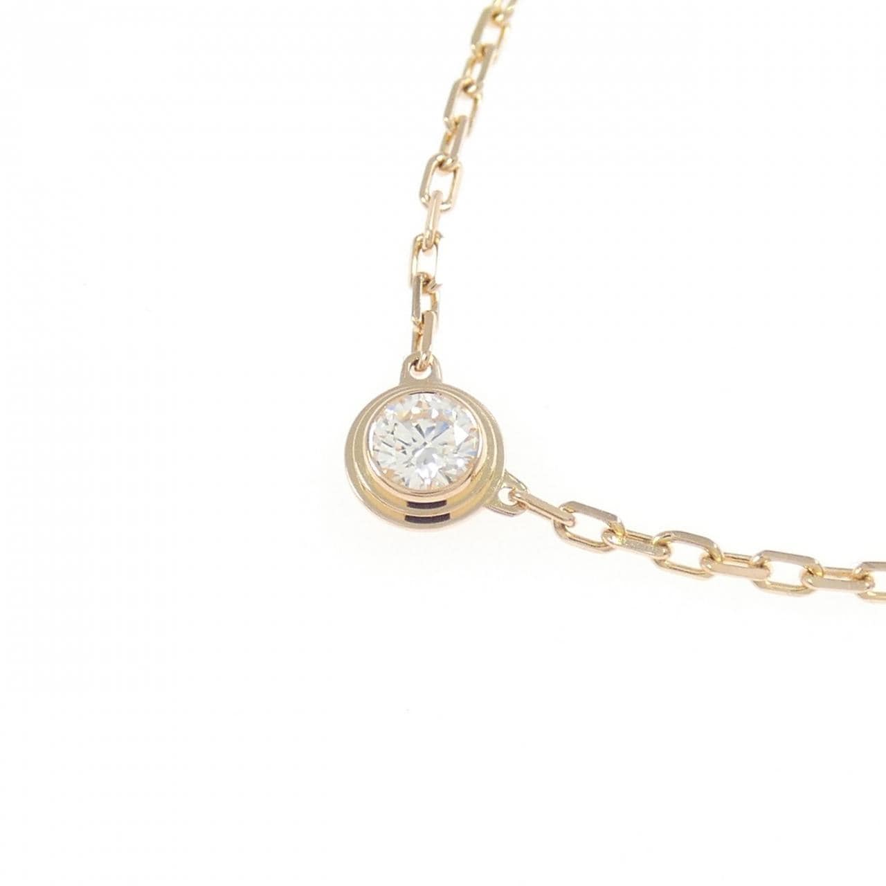 カルティエ ダムール スモール ネックレス