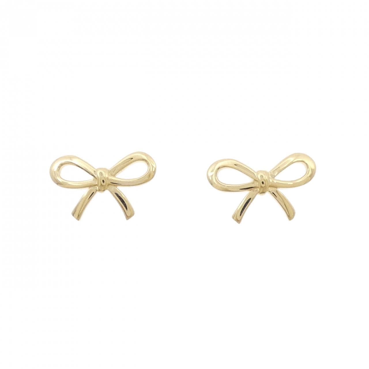 ティファニー ボウ ピアス