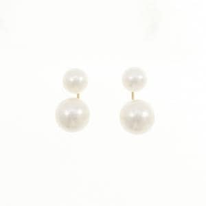 K18YG アコヤパール ピアス