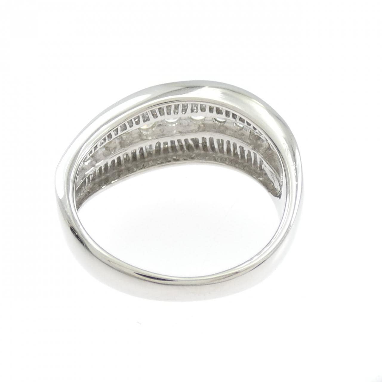 PT900 ダイヤモンド リング 1.00CT