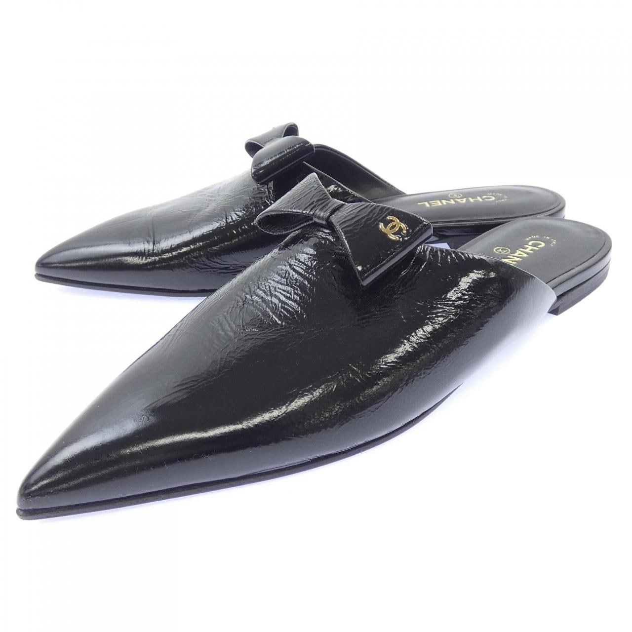 シャネル CHANEL MULES G46550B20973 サンダル