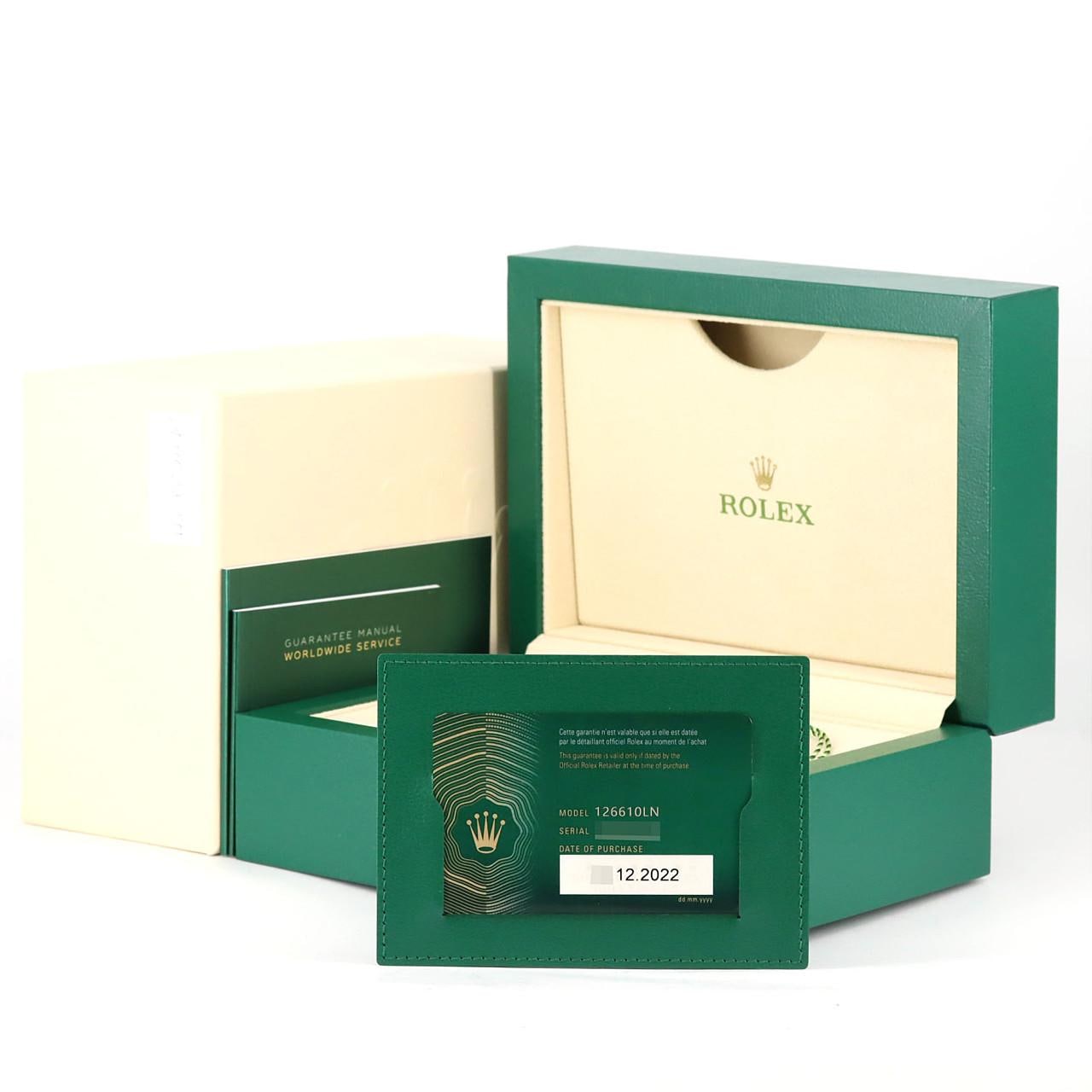 ロレックス サブマリーナーデイト 126610LN SS 自動巻 ランダム番