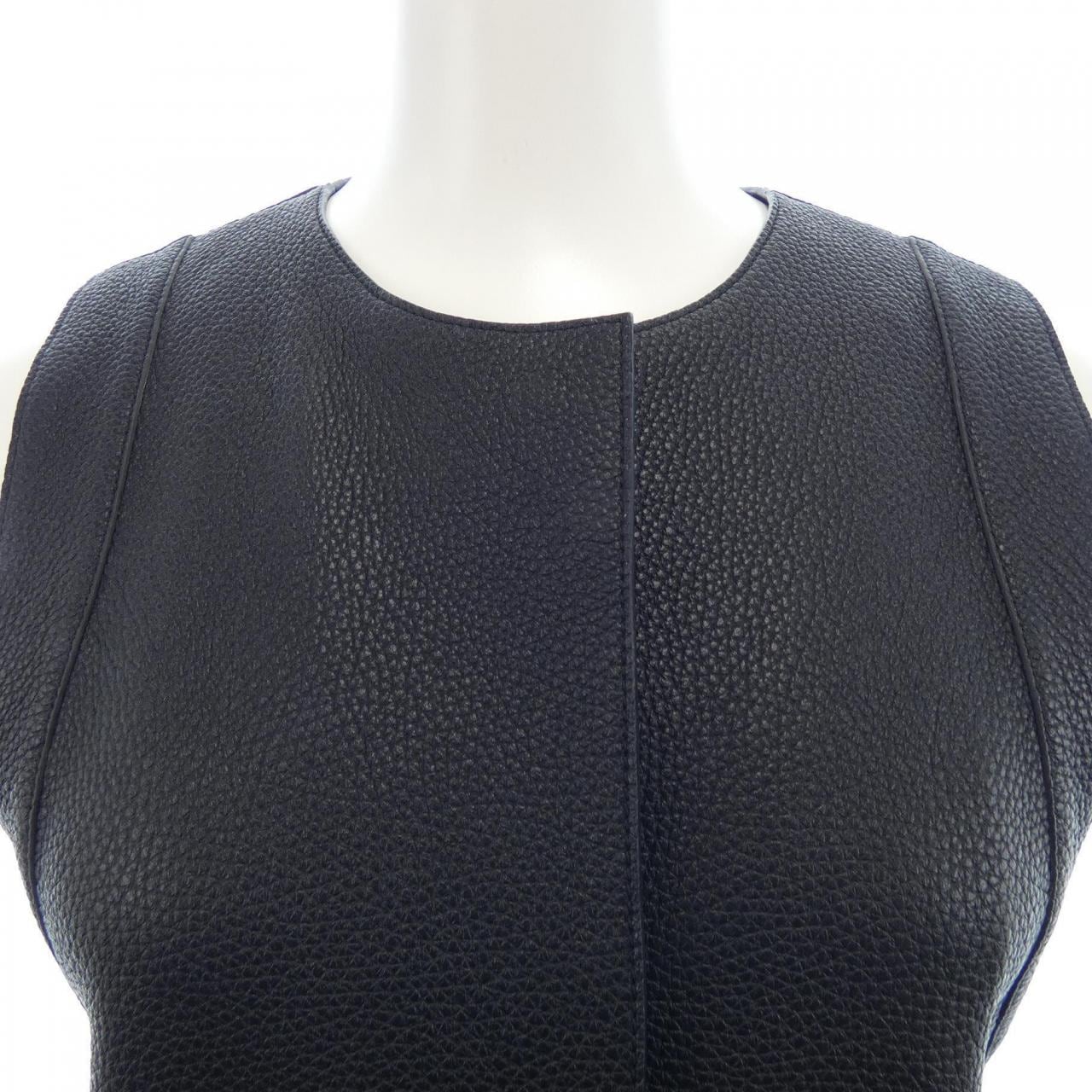 エルメス HERMES クルードセル 2H1129D0 ロングベスト