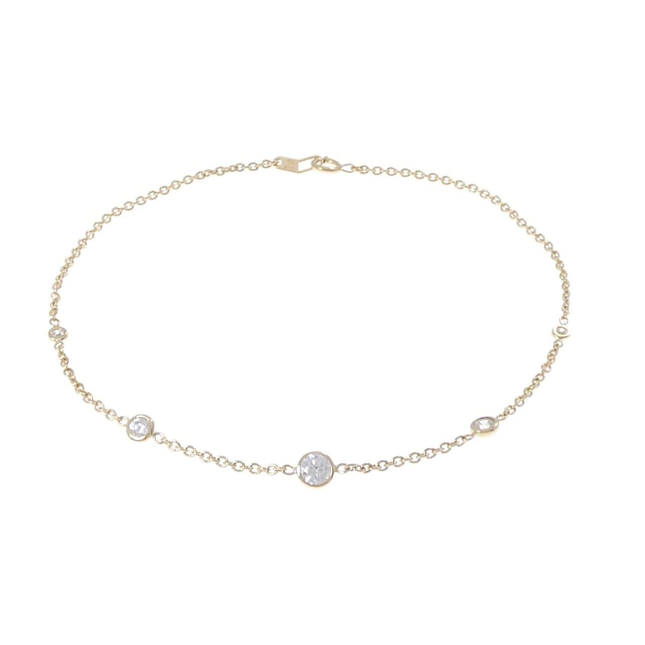 スタージュエリー キュービック アンクレット