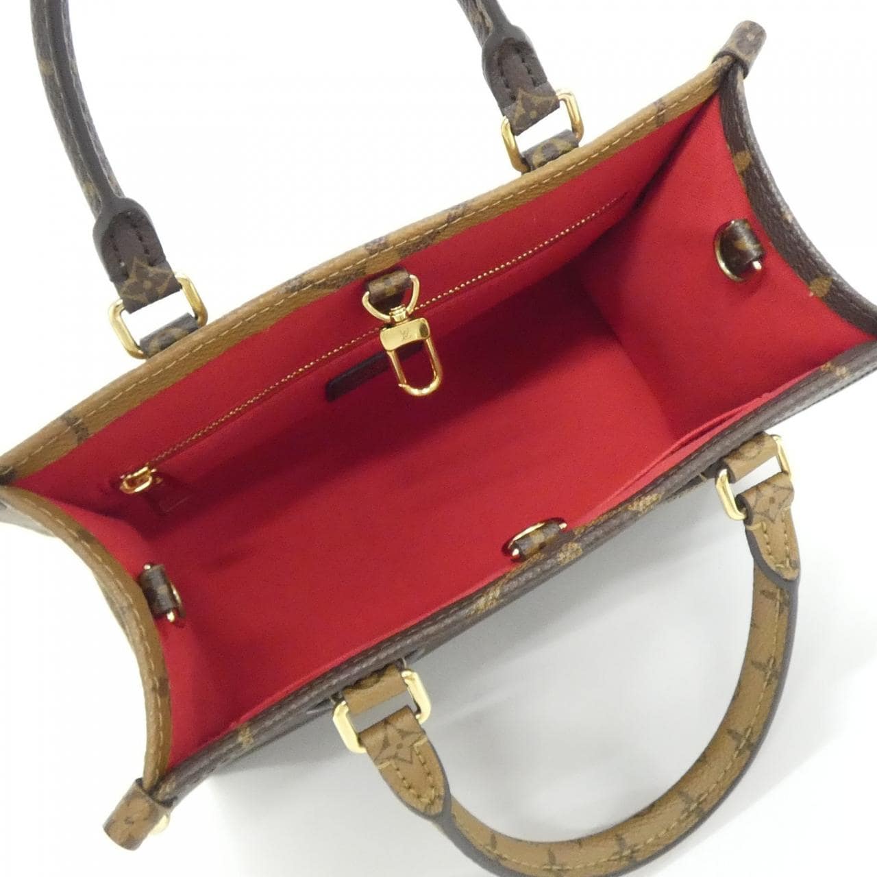 ルイヴィトン モノグラム ジャイアント オンザゴー PM M46373 バッグ