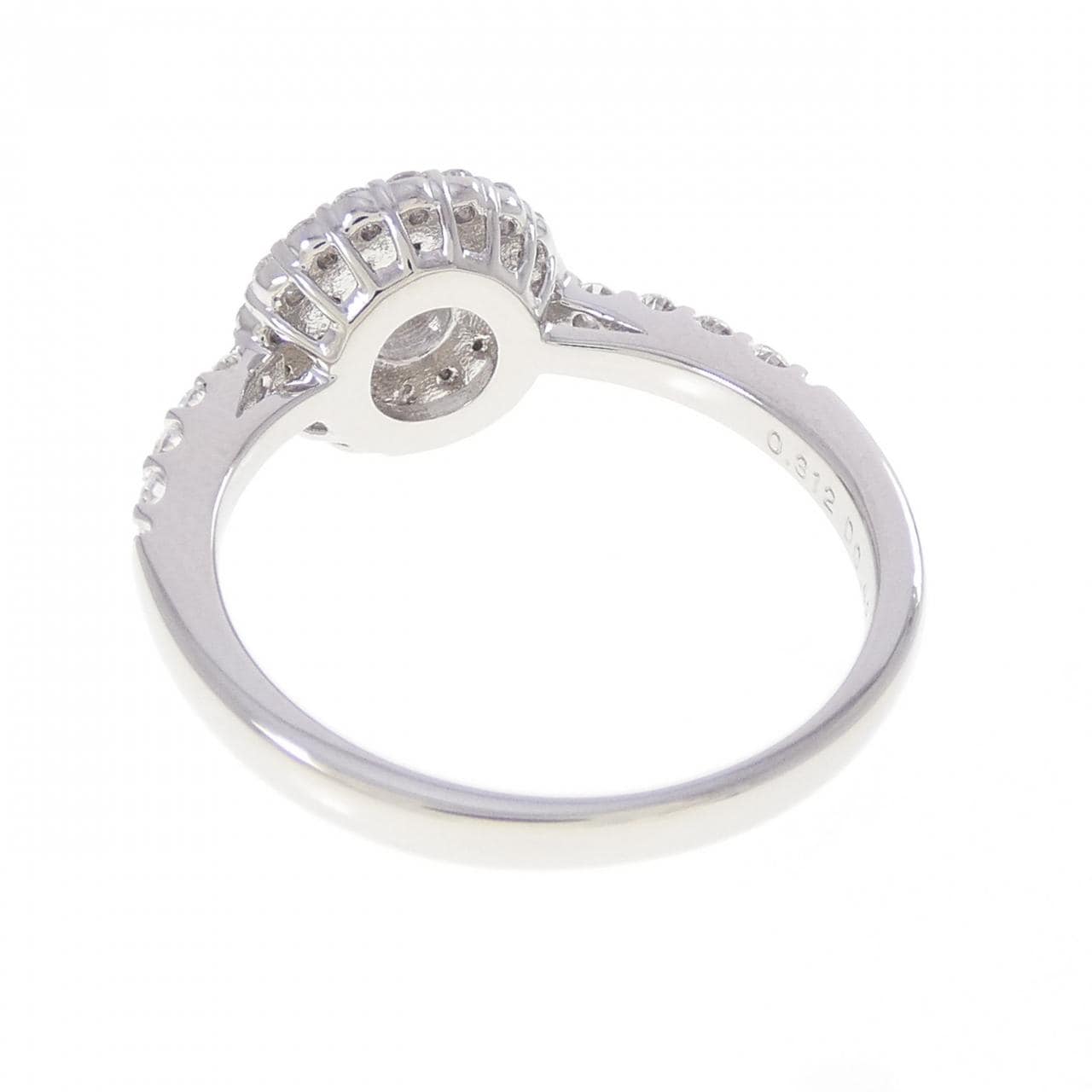 PT900 TypeⅡa ダイヤモンド リング 0.312CT D IF 3EXT