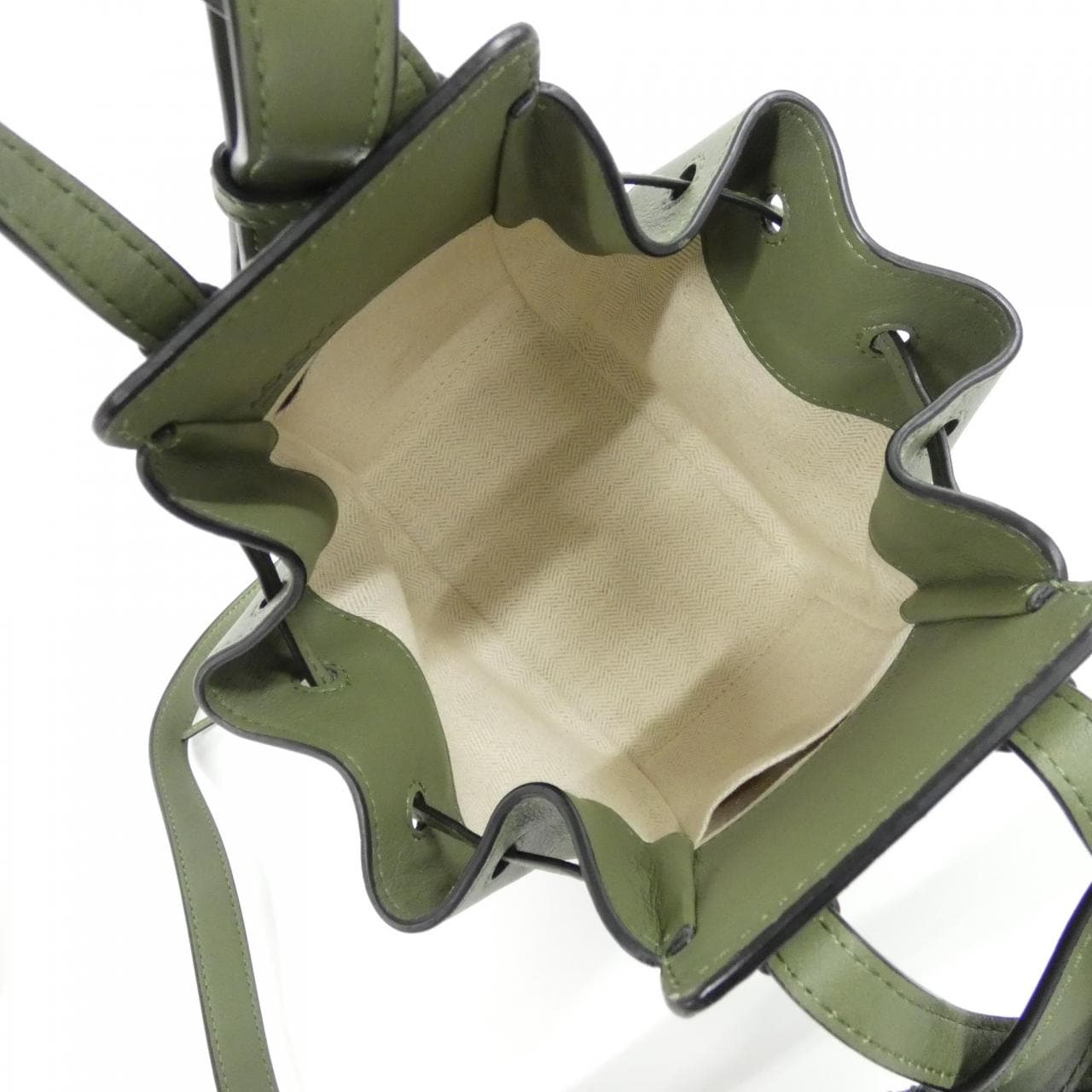 ロエベ ハンモック ドローストリング ミニ 314 30 V07 ショルダーバッグ