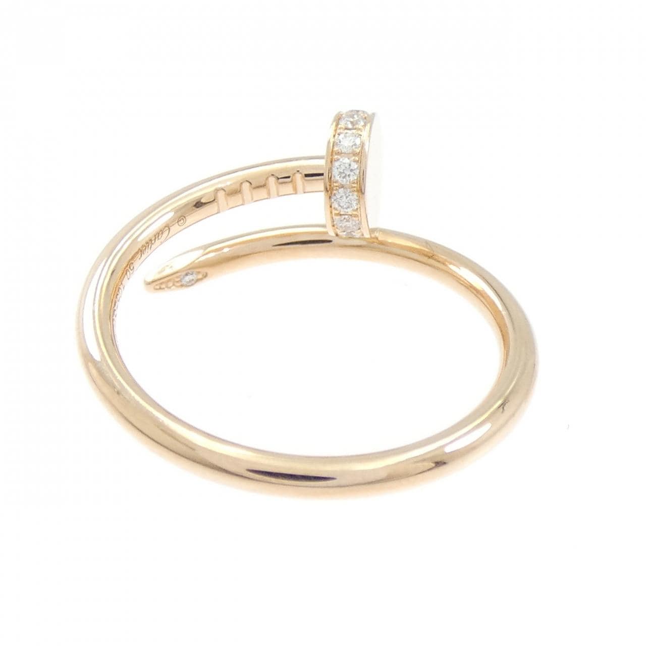 カルティエ ジュスト アン クル スモール リング