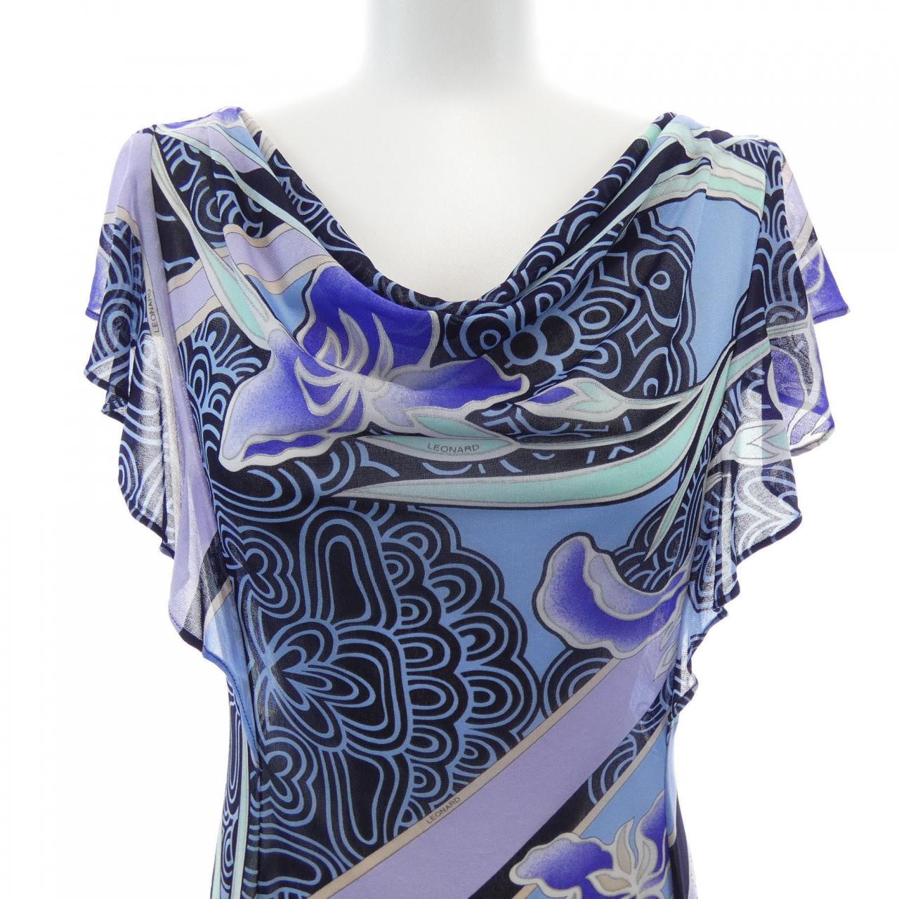 レオナールファッション LEONARD FASHION 0170322 ワンピース